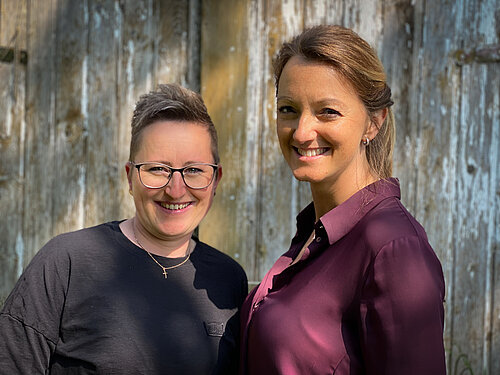 Leitungsteam Jenny Grygowski und Christina Ricken